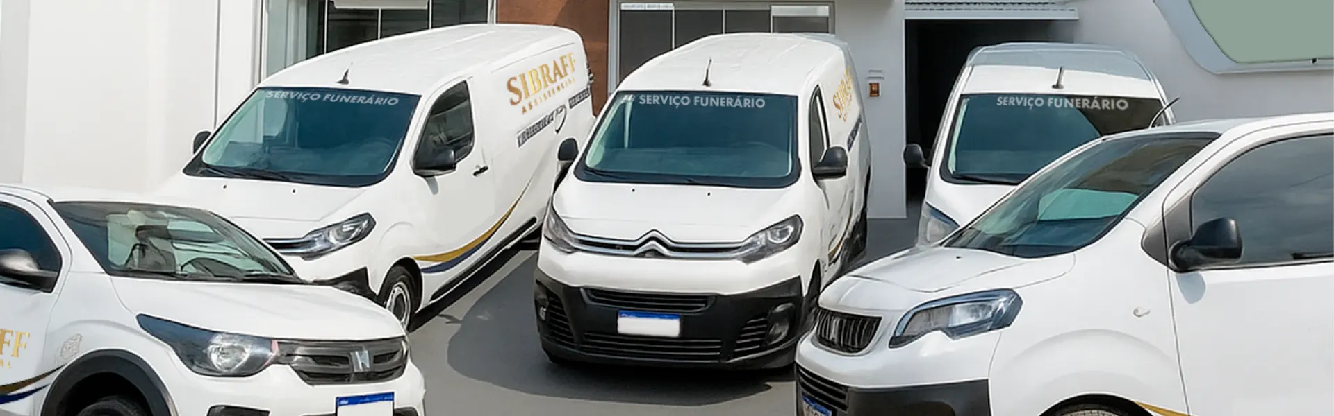 Frota própria da Sibraff