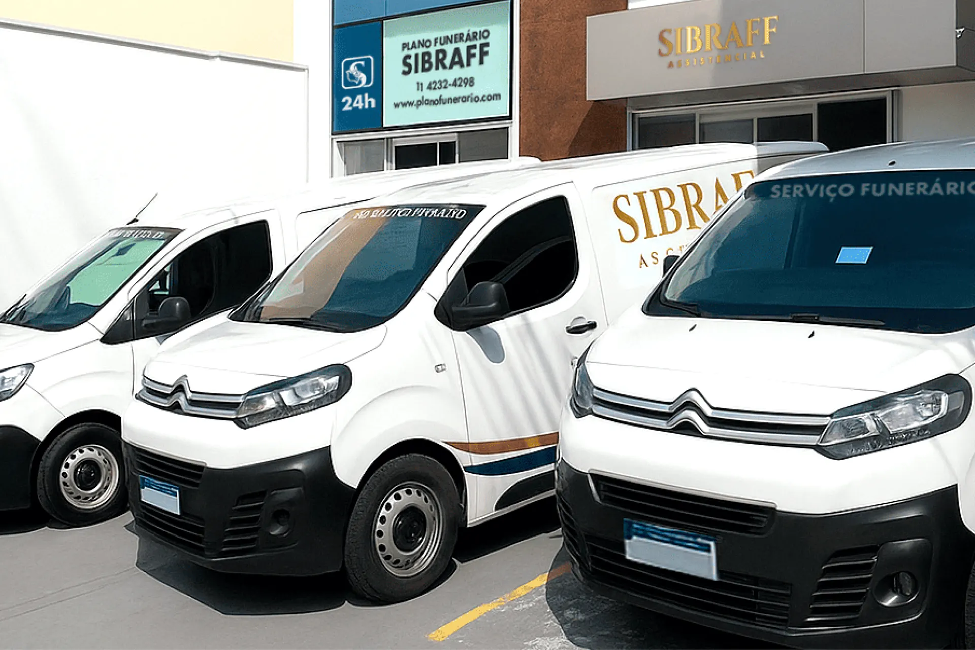 Frota própria da Sibraff